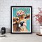 11.6X15.7 inc Diamond Painting Kits for Adults&Beginners DIY 5D Diamond Art Paint with Round Diamonds Full Drill Cow Gem Art Painting Kit for Home Wall Decor Gifts(12x16inch/30×40cm)